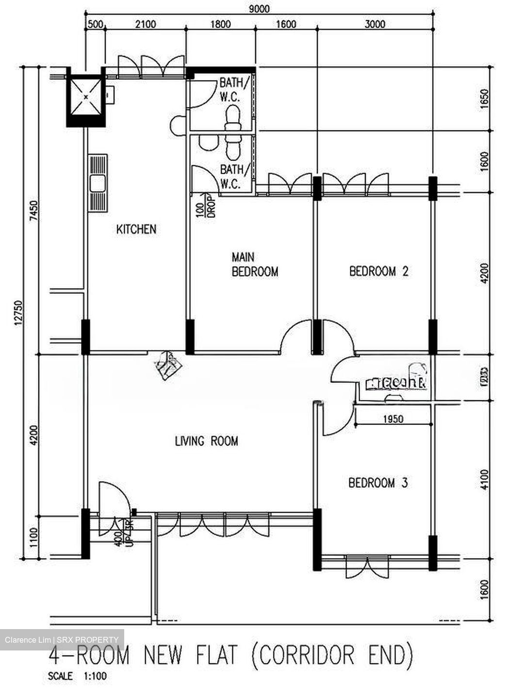 Blk 229 Bukit Batok East Avenue 3 (Bukit Batok), HDB 4 Rooms #513784071